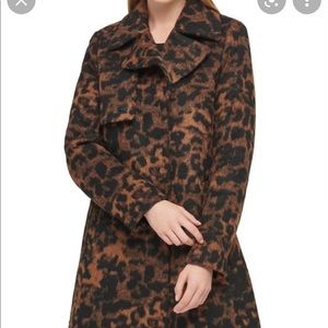 Leopard coat